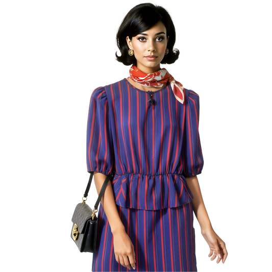 Portofino Peplum Dress