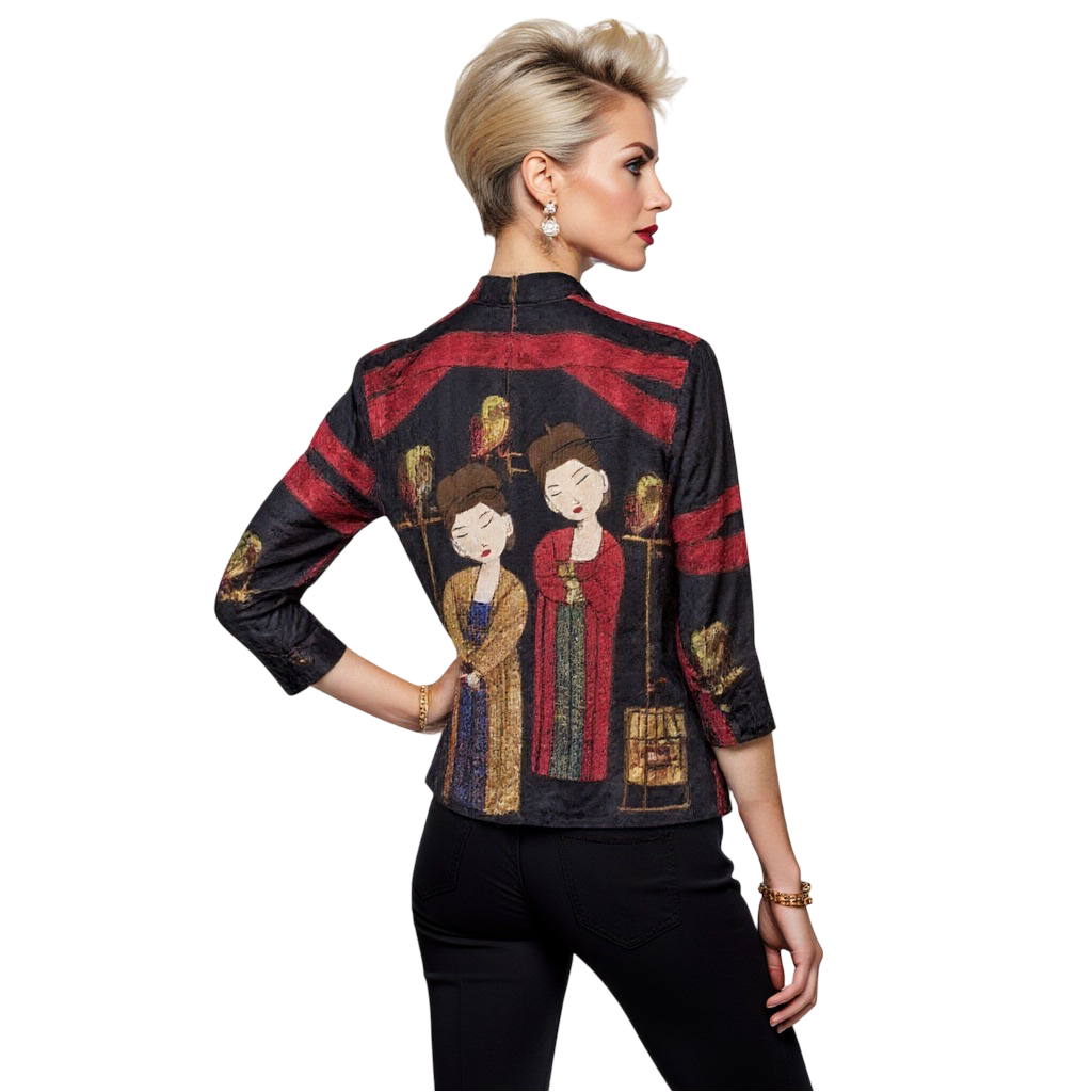 Kyoto Parlor Blouse