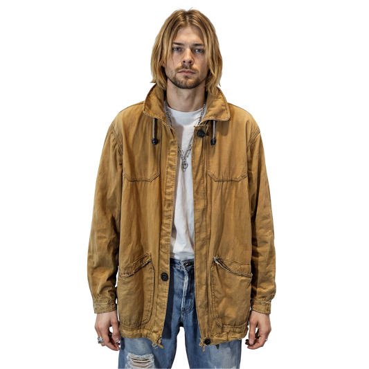 Empty Lot Canvas Parka
