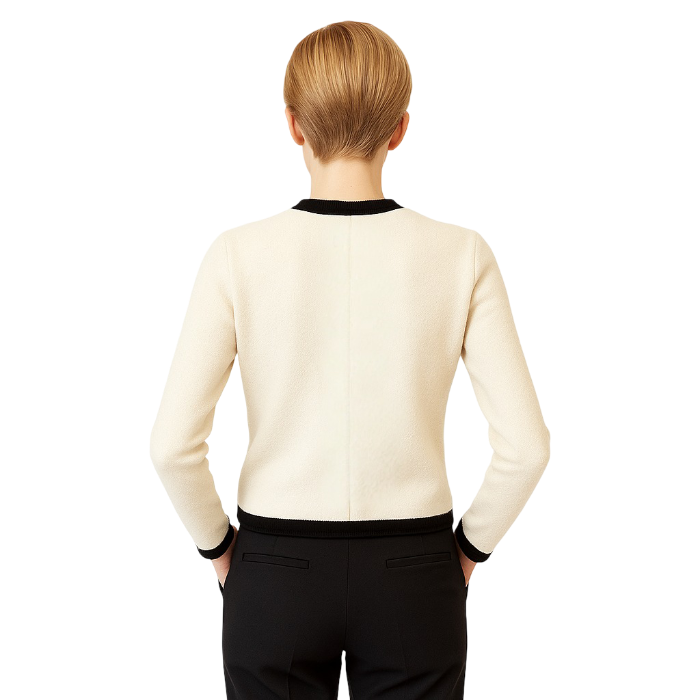 Portobello Contrast Cardigan