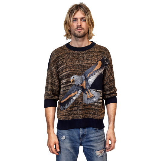 Graveyard Drift Bird Sweater