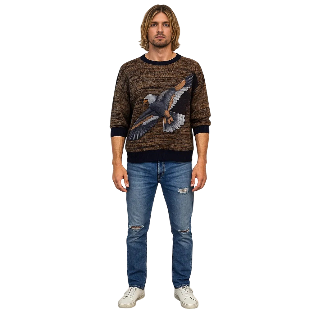 Graveyard Drift Bird Sweater