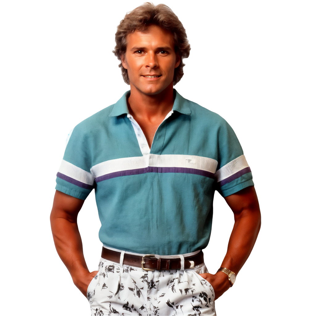 Courmayeur Stripe polo