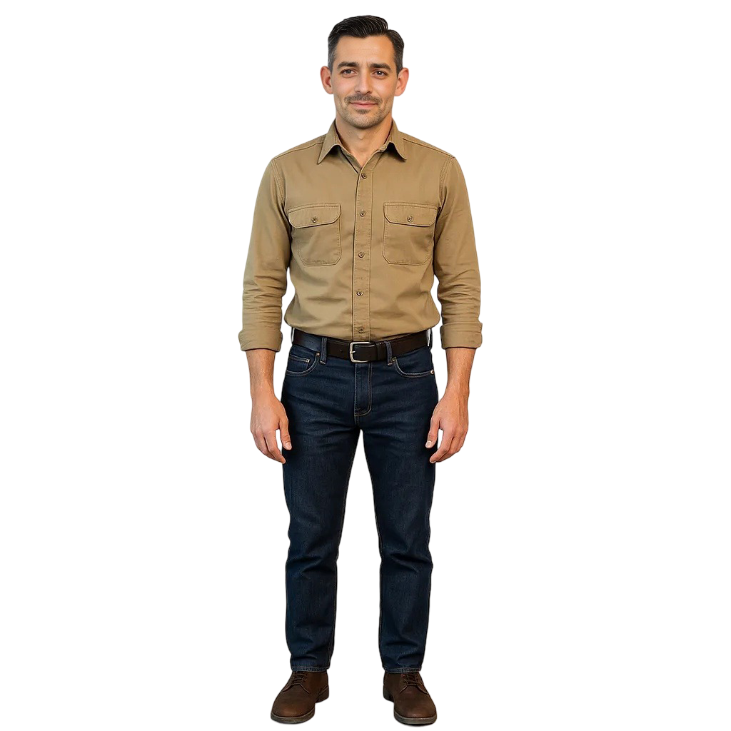 The Gasoline Alley Workshirt