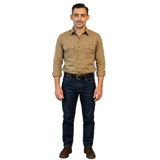 The Gasoline Alley Workshirt