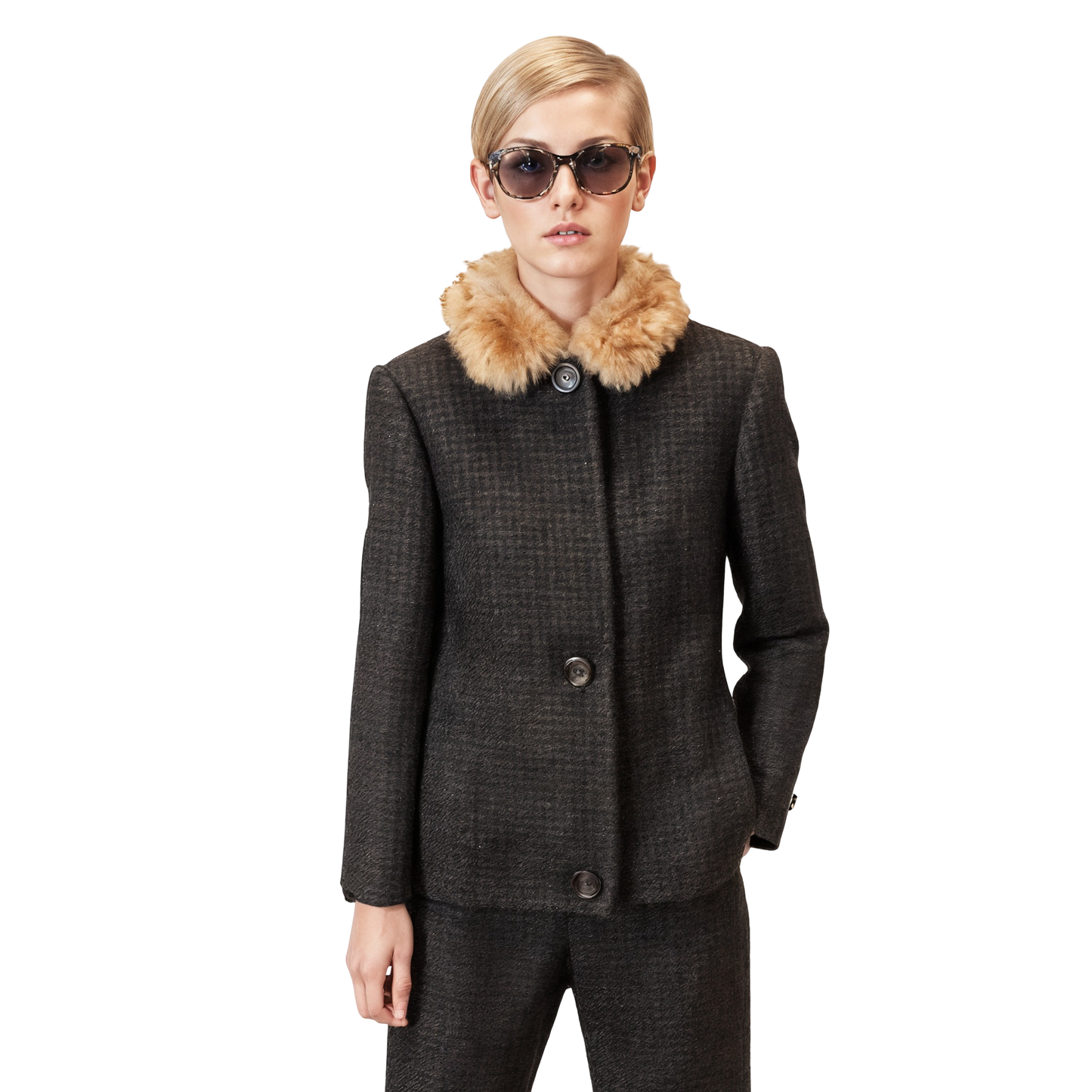 Chalk Farm Collar Coat
