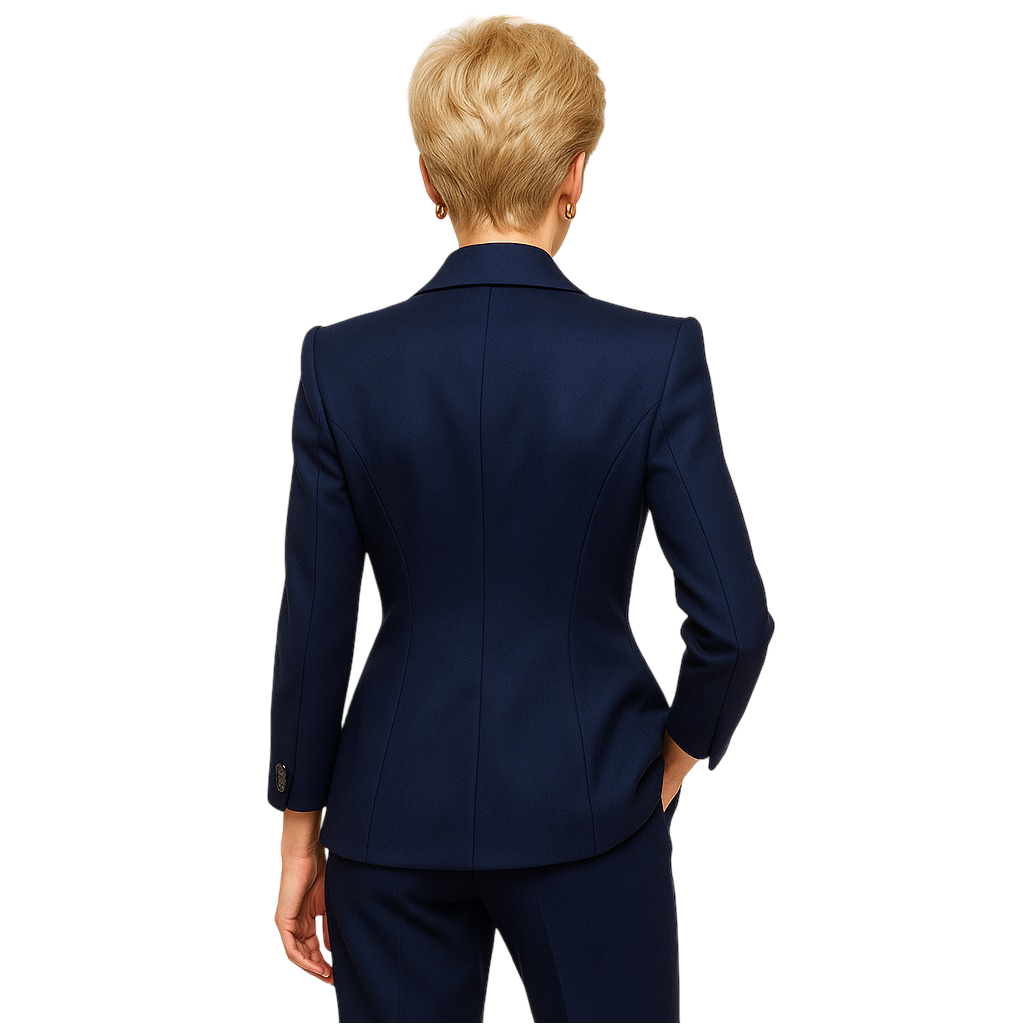Continental Navy Hostess Jacket
