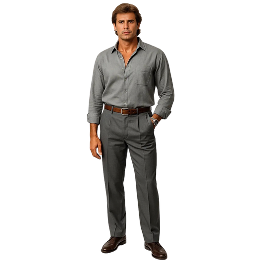 Amalfi Boardwalk Wool Trousers