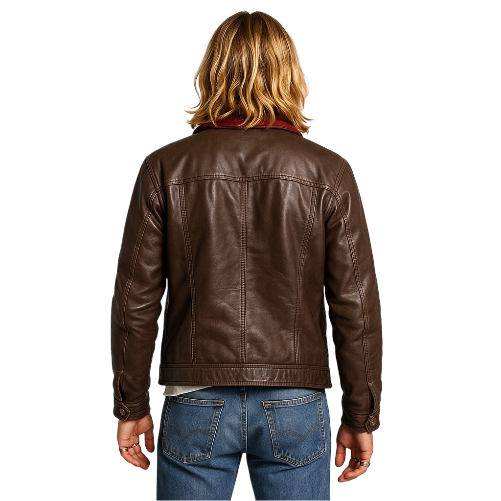 Backlot Raid Leather Parka