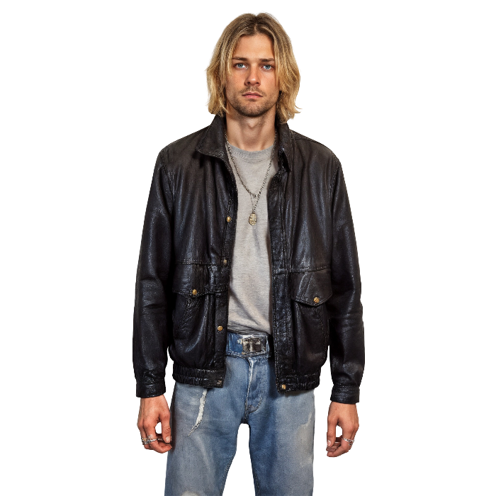 Break-In Bomber Jacket