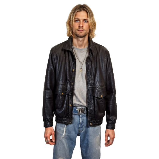 Break-In Bomber Jacket