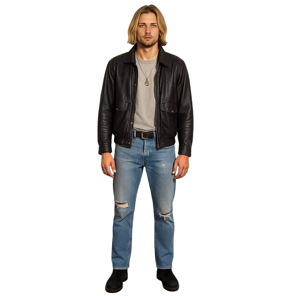 Break-In Bomber Jacket