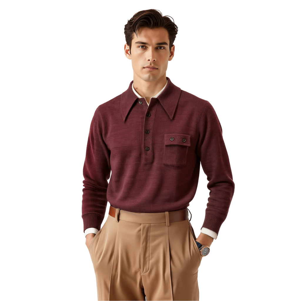 Rothschild Burgundy Polo