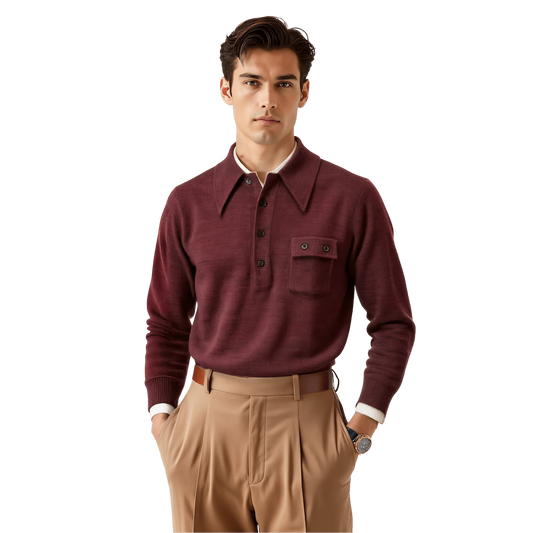 Rothschild Burgundy Polo