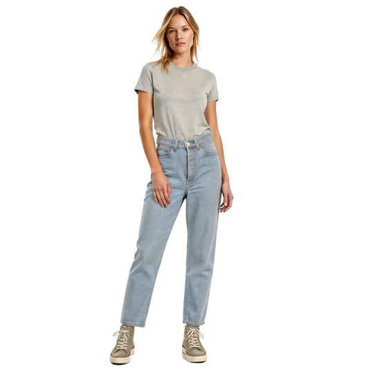 Off-Duty Tapered Jeans