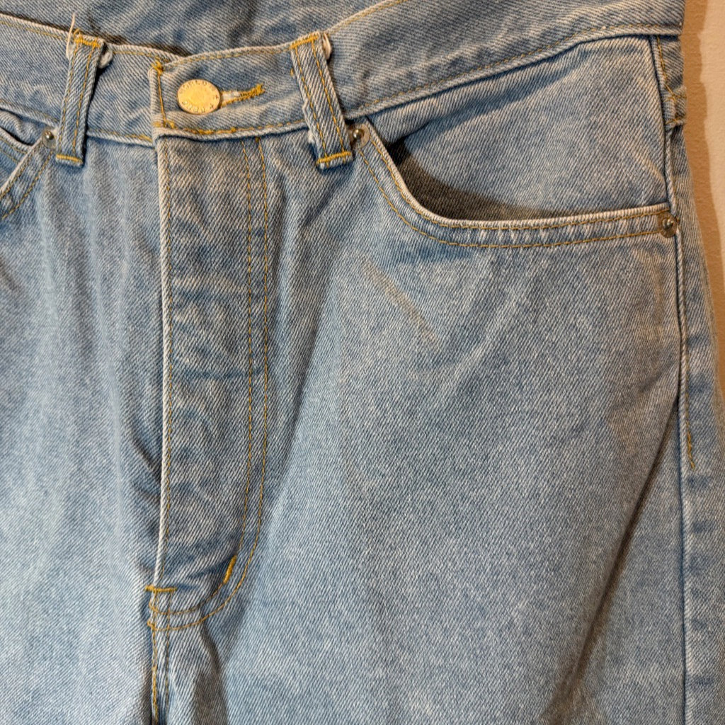 Off-Duty Tapered Jeans