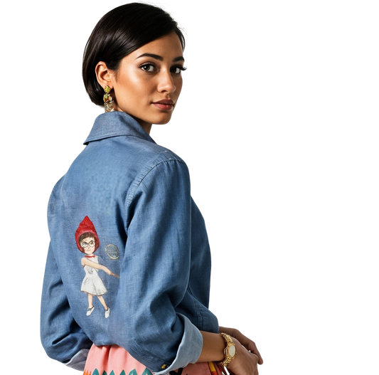 Capri Courtside Chambray