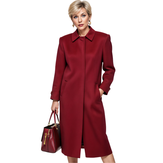 Scarlet Broadway Trench