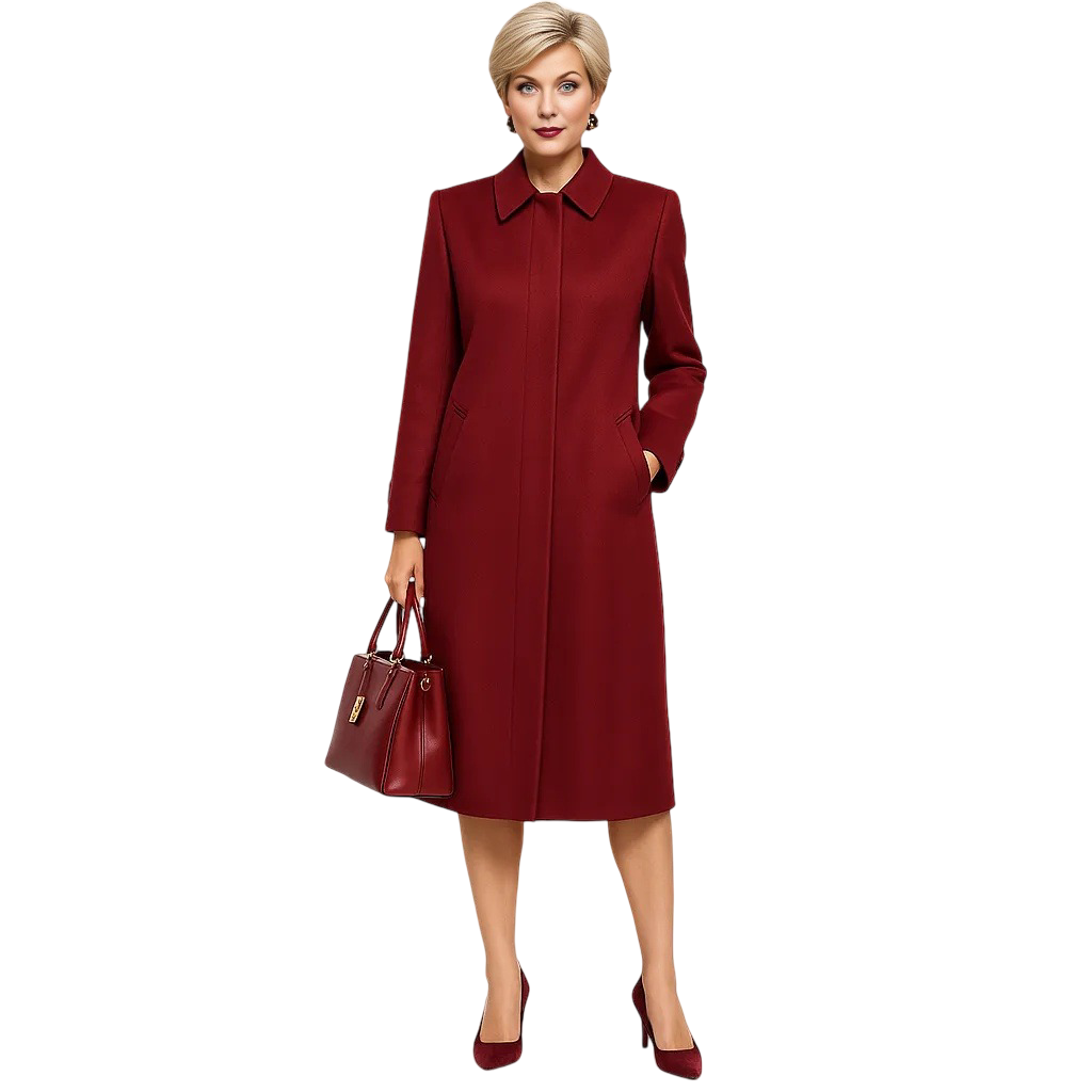 Scarlet Broadway Trench