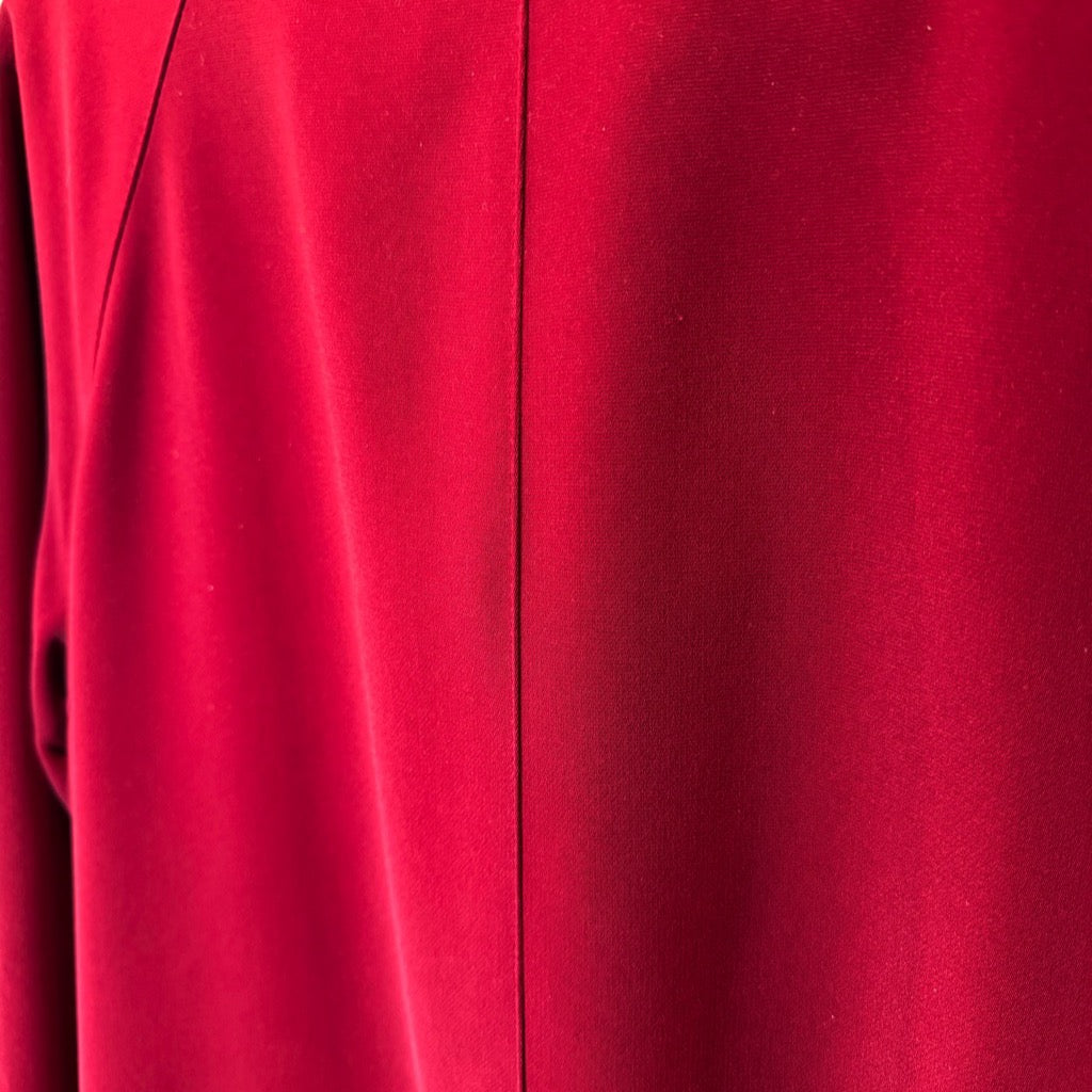 Scarlet Broadway Trench