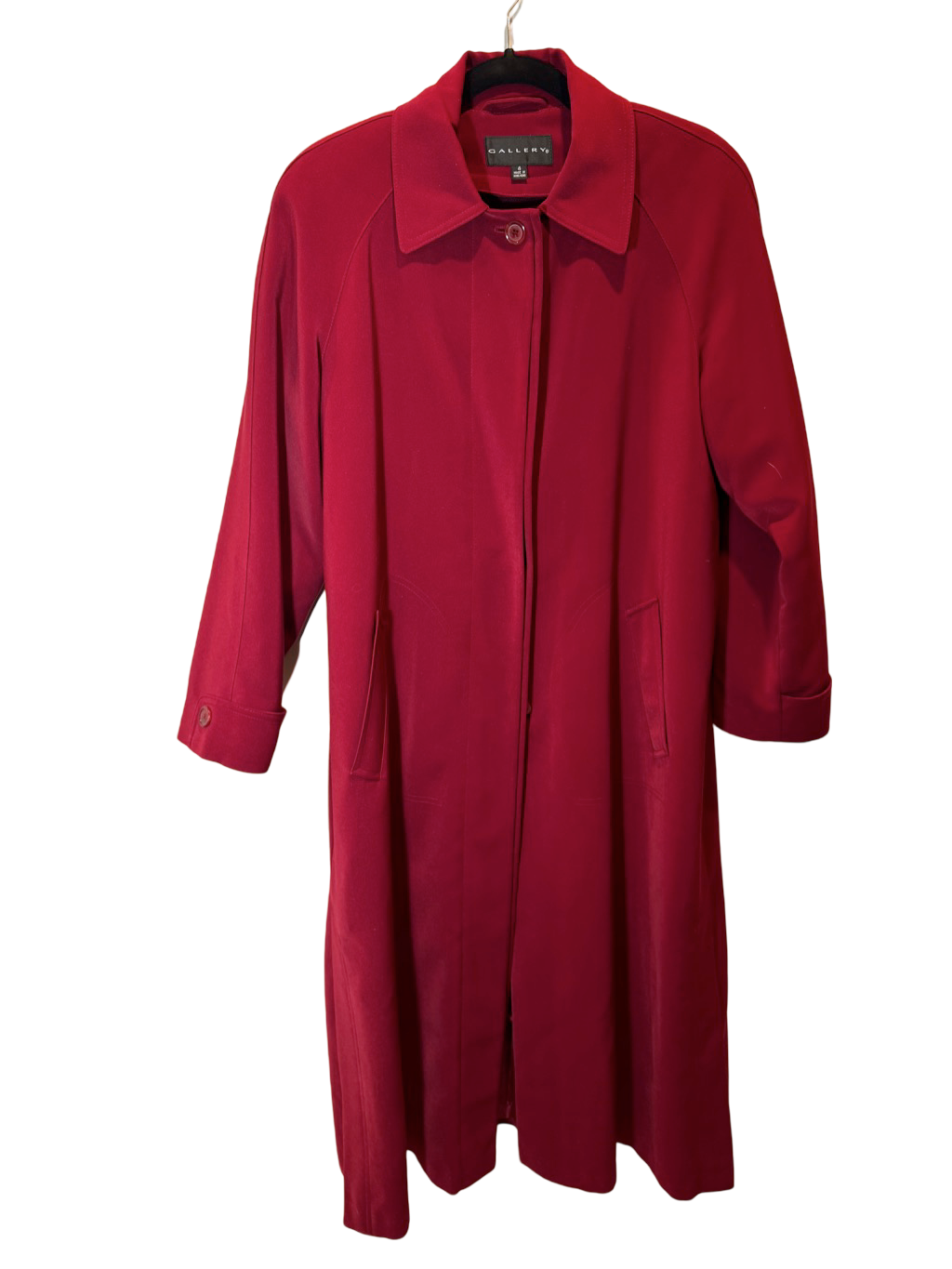 Scarlet Broadway Trench