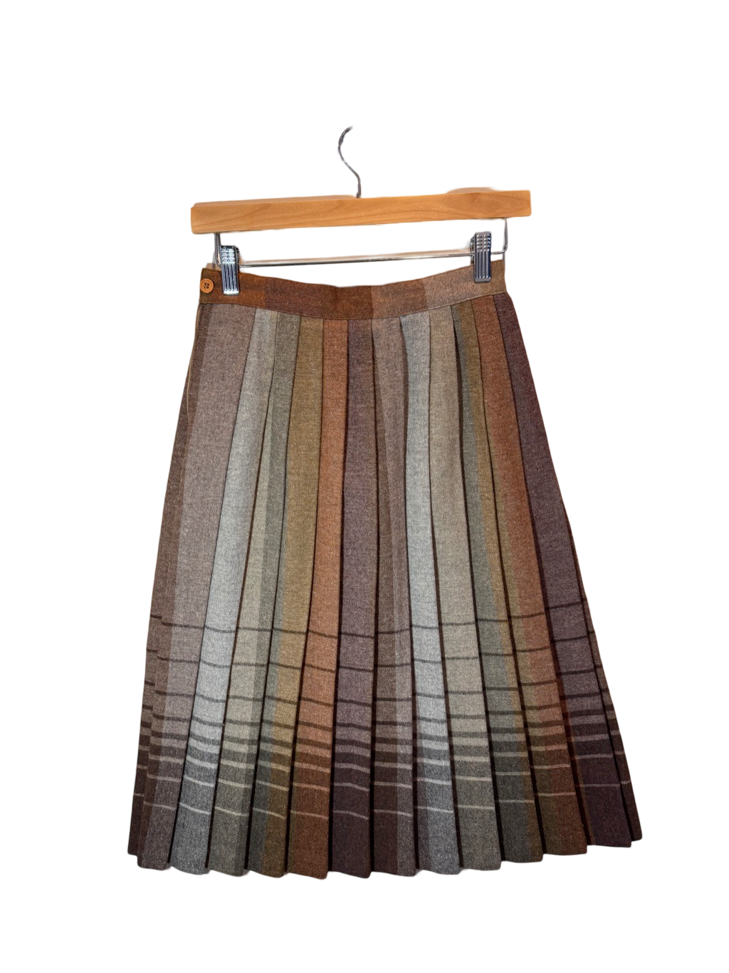 Harvest Plaid Skirt