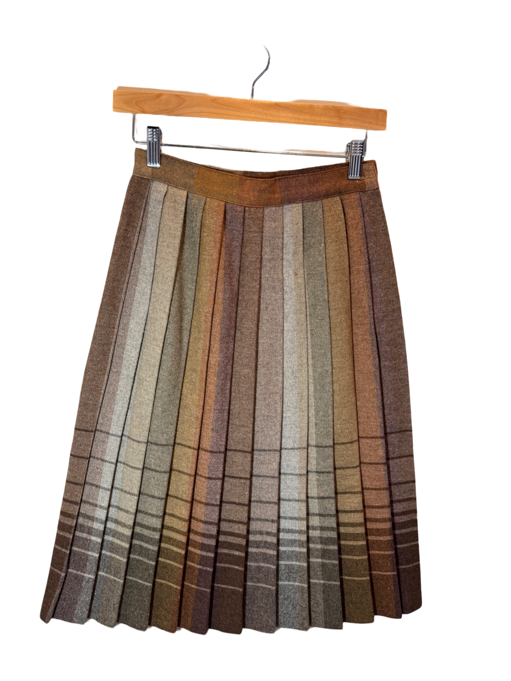 Harvest Plaid Skirt