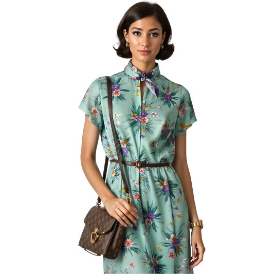 Monte Carlo Garden Dress