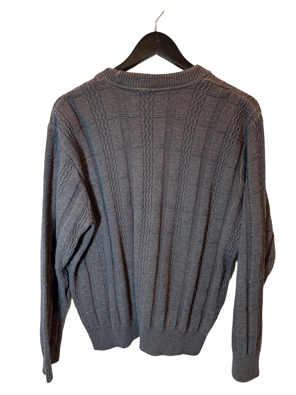 Oscar de la Renata Cable Knit
