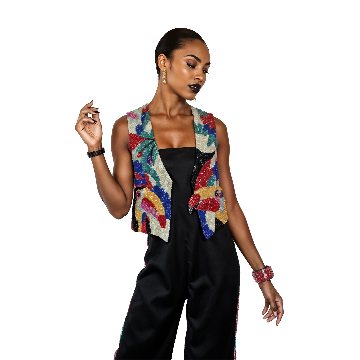 Copacabana Sequin Vest