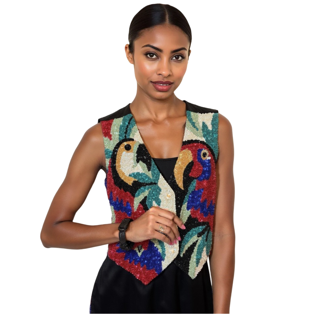 Copacabana Sequin Vest