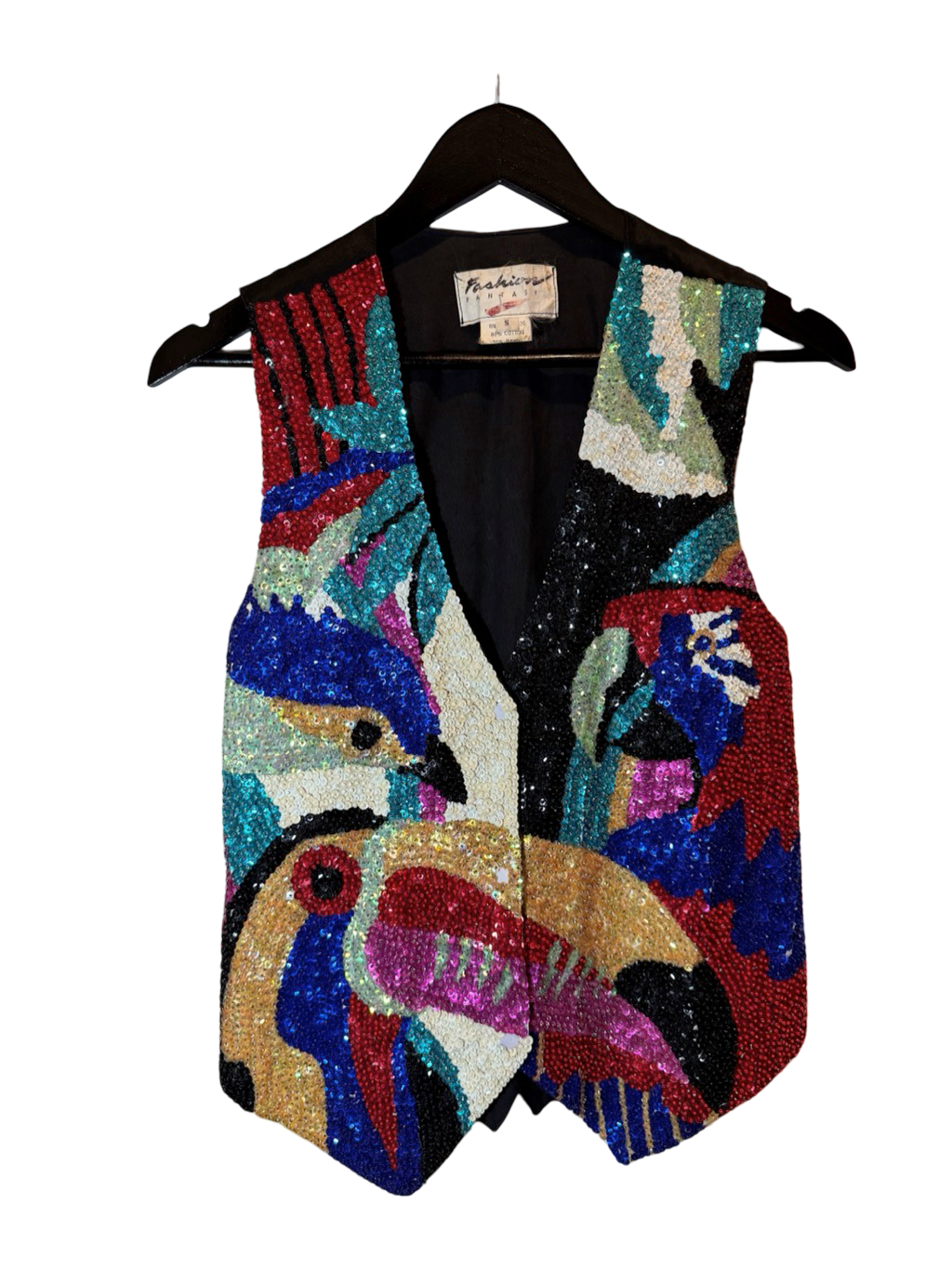 Copacabana Sequin Vest