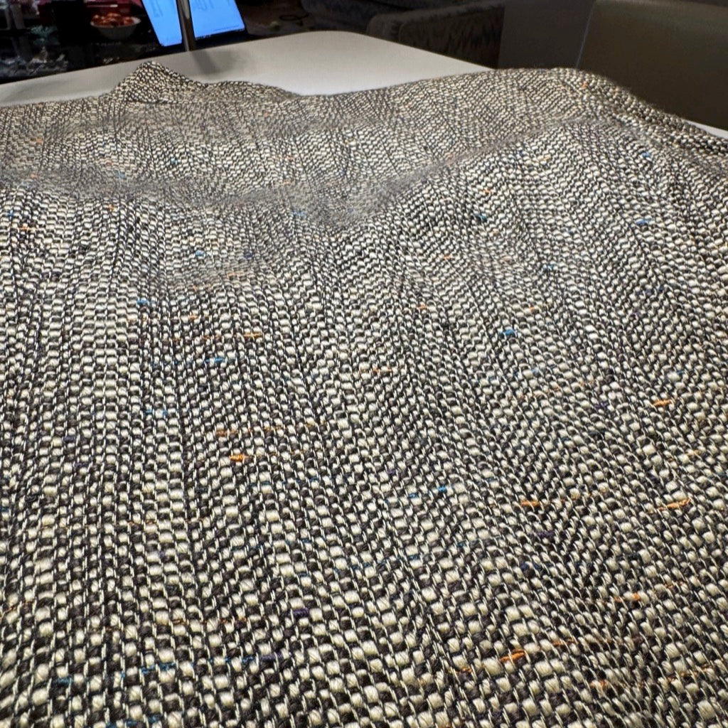 Oscar de la Renta Belted Suit