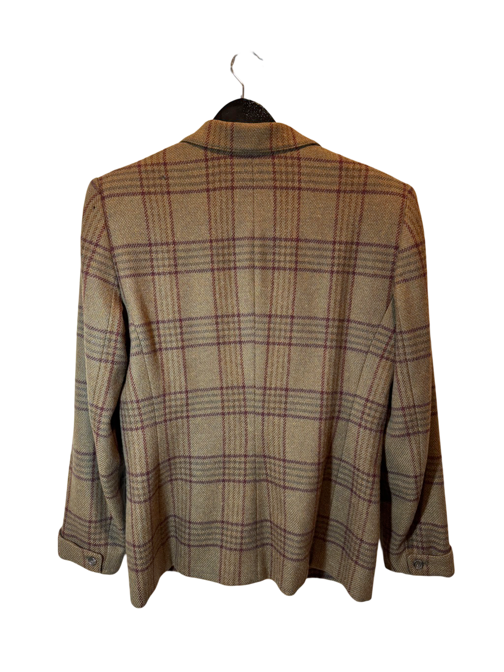 Foxhunt Plaid Blazer