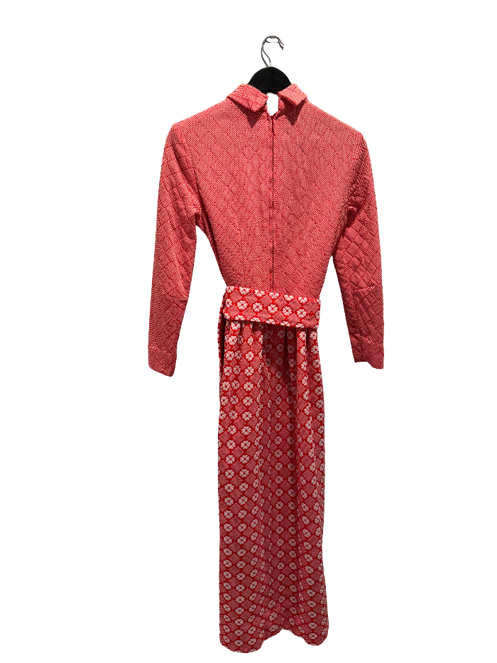 Piccadilly Red Knit Dress