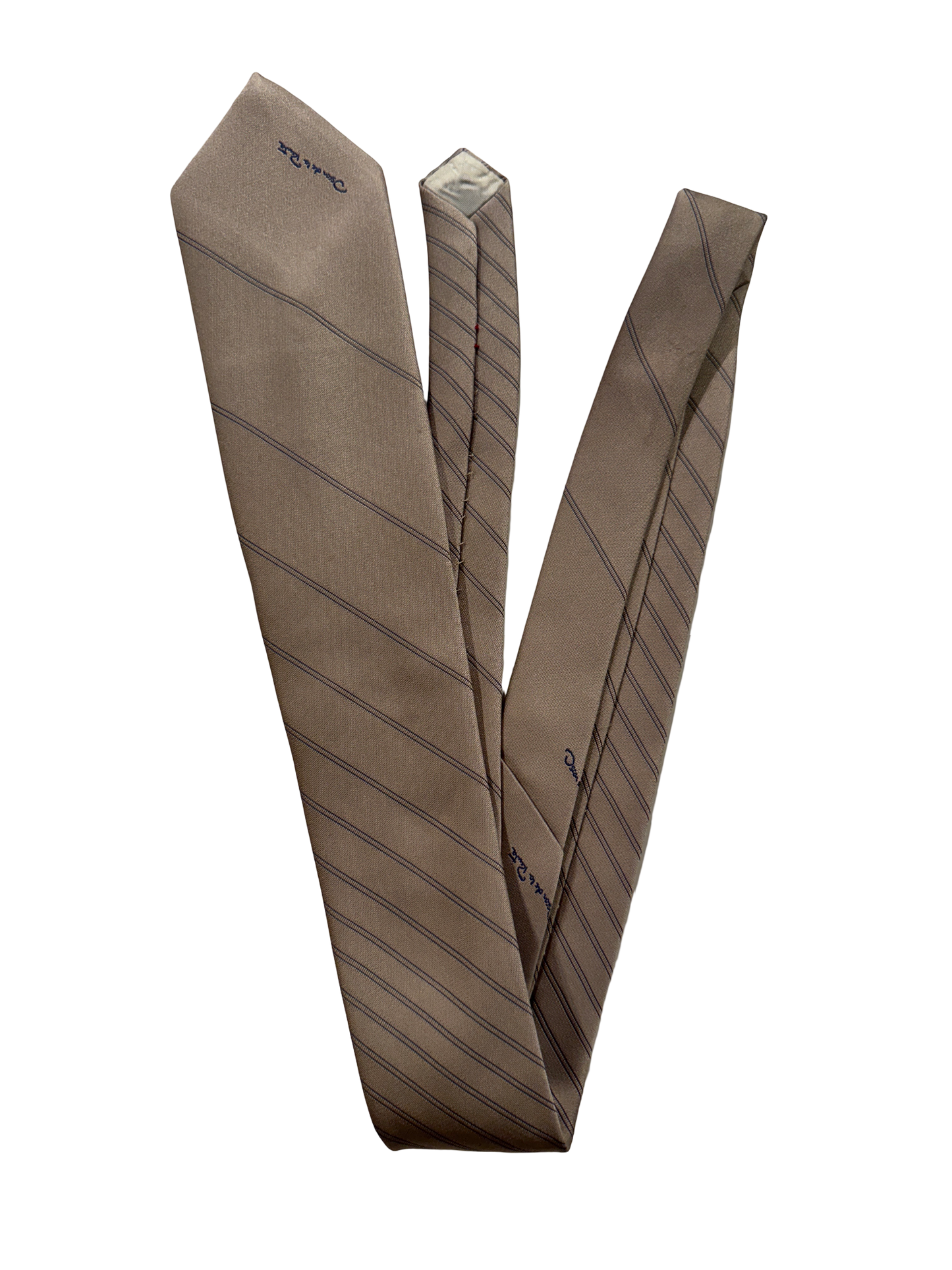 Oscar de la renta Stripe Tie