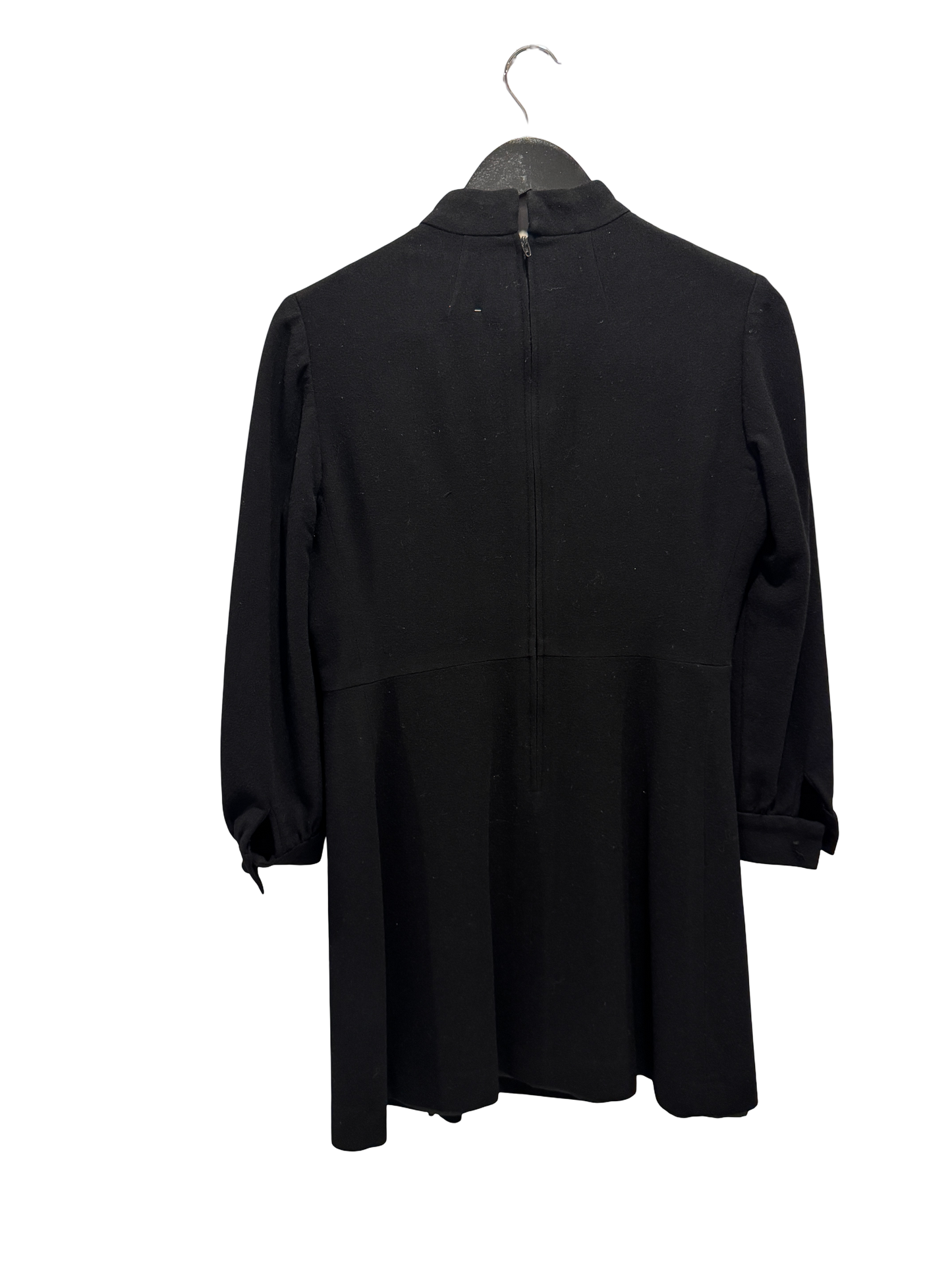 Jet Button Minidress