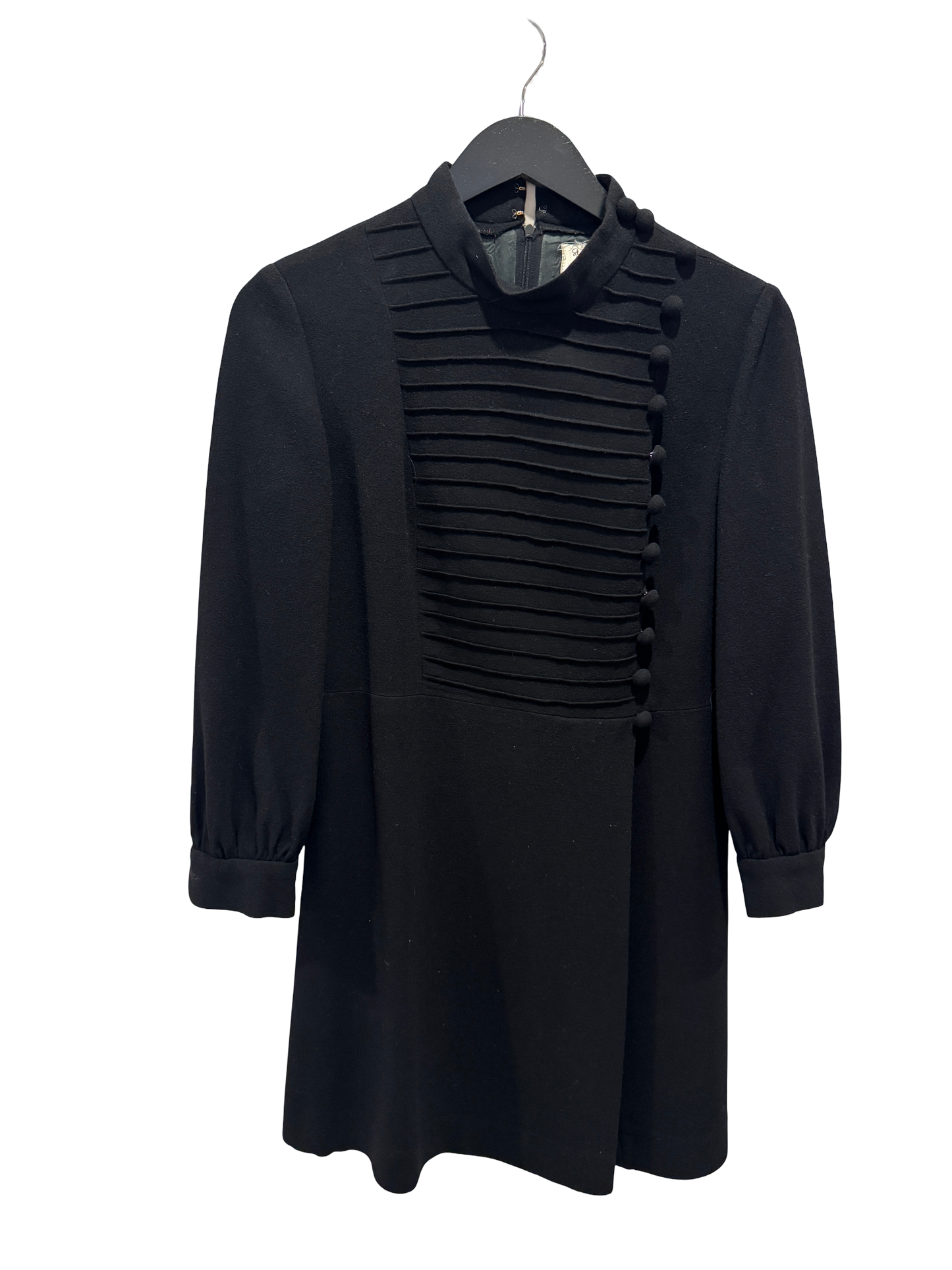 Jet Button Minidress