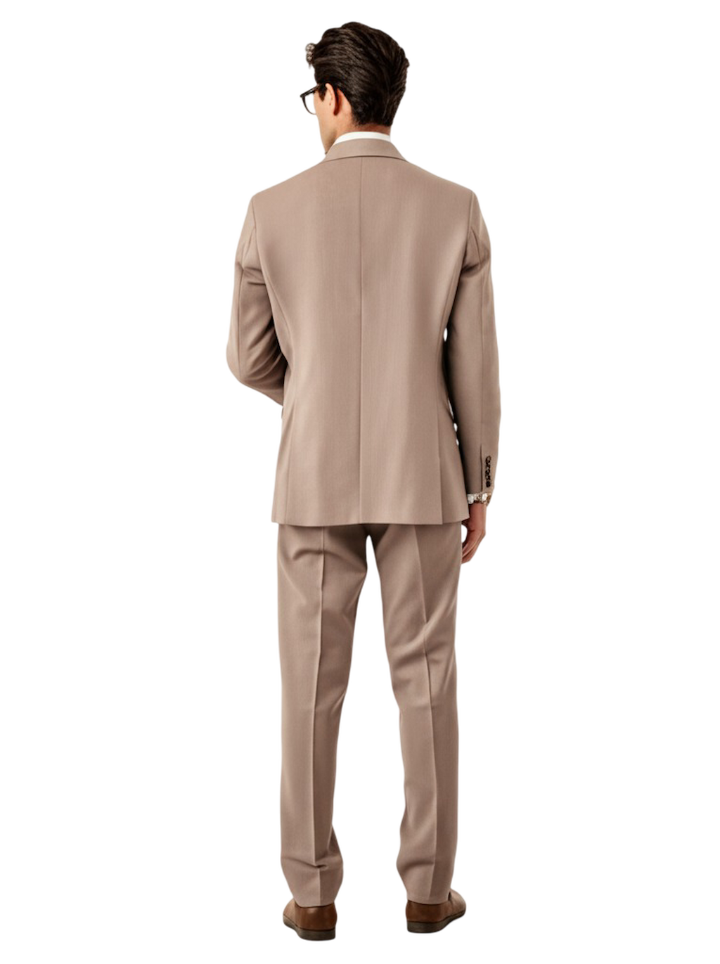 Savile Herringbone Blazer