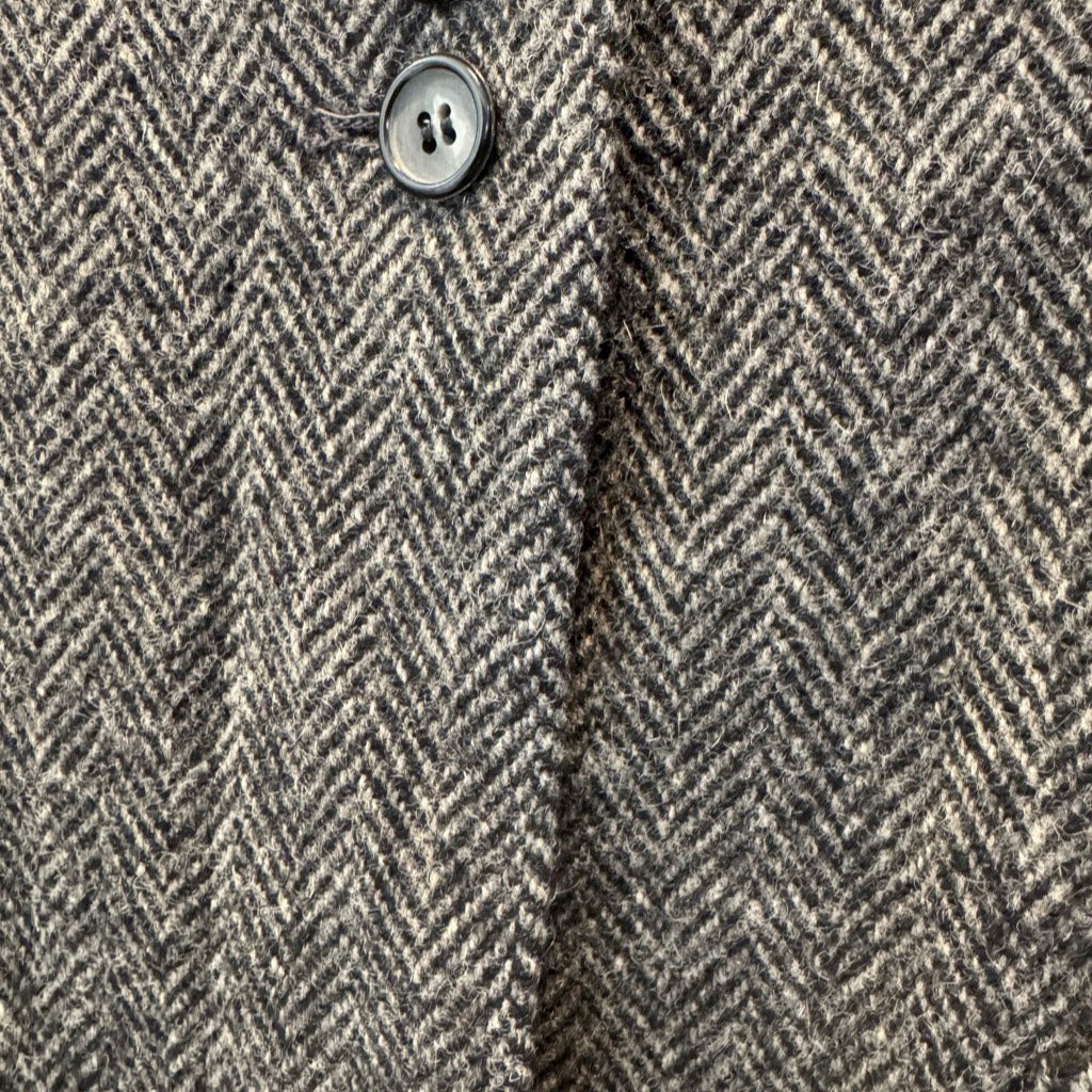 Continental Herringbone Coat