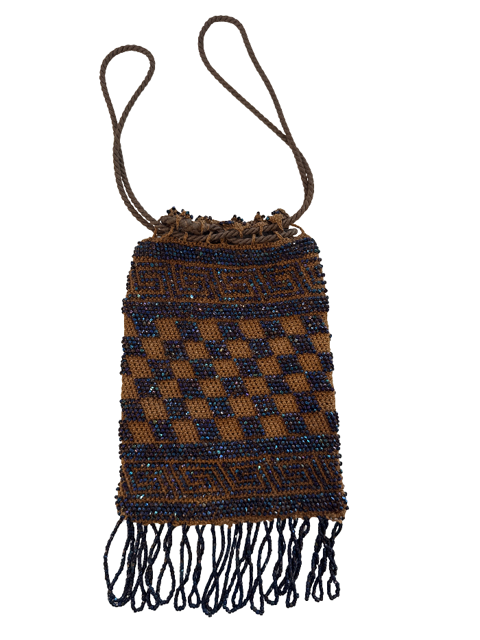 Boarding Gate Raffia Bag