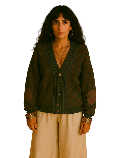 Camargue Meadow Cardigan