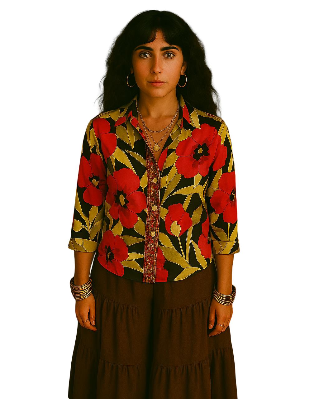Tulip Mirage Blouse