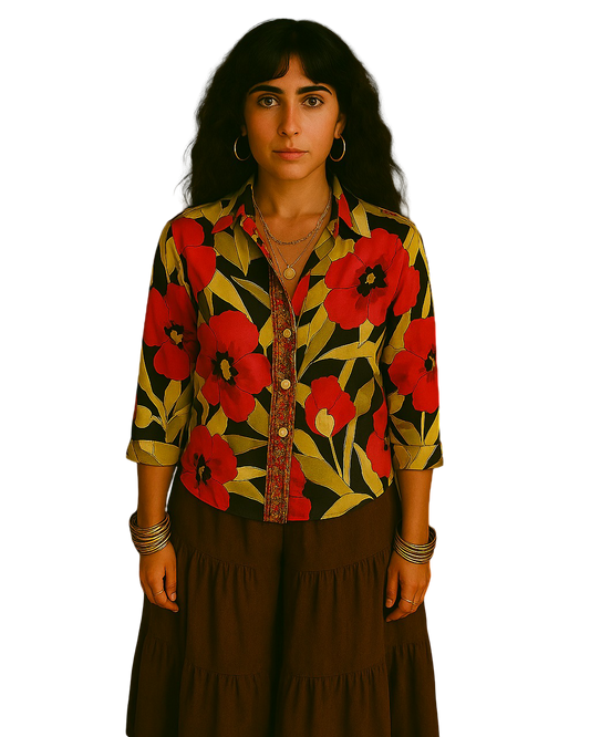 Tulip Mirage Blouse