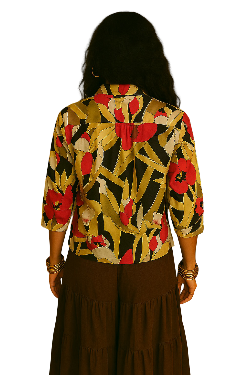 Tulip Mirage Blouse