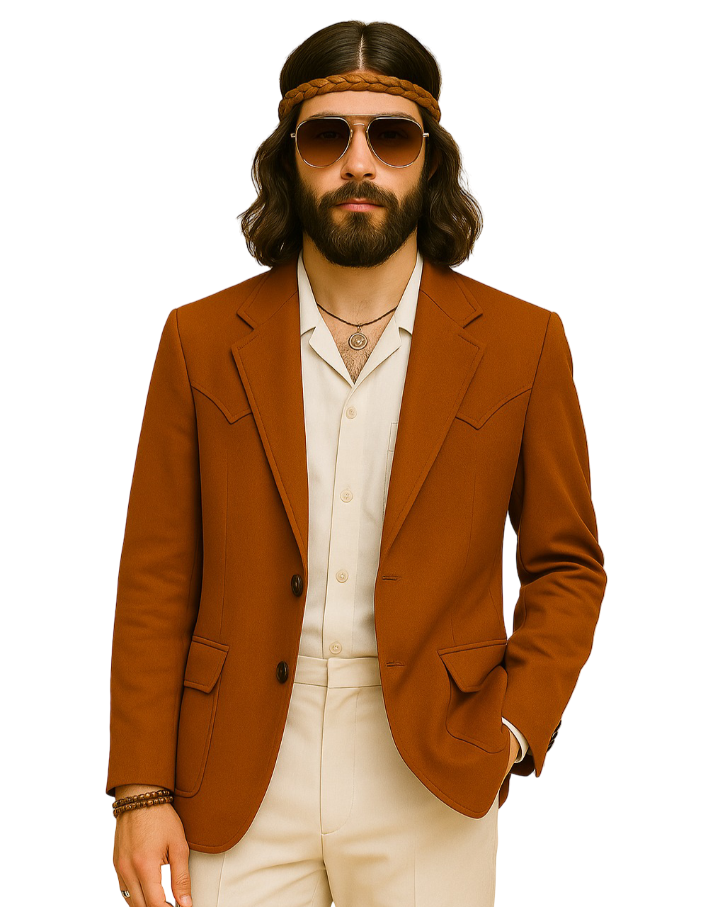 Desert Chain Vision blazer