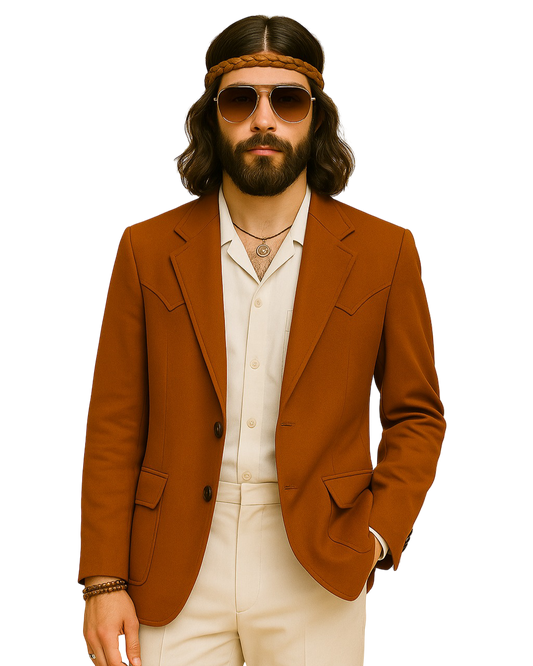 Desert Chain Vision blazer