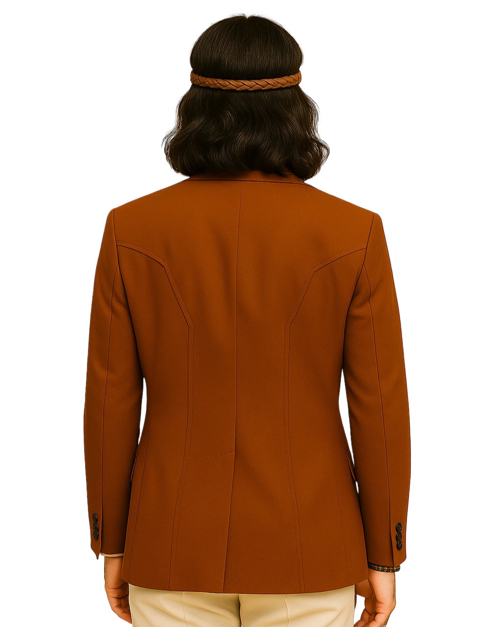 Desert Chain Vision blazer