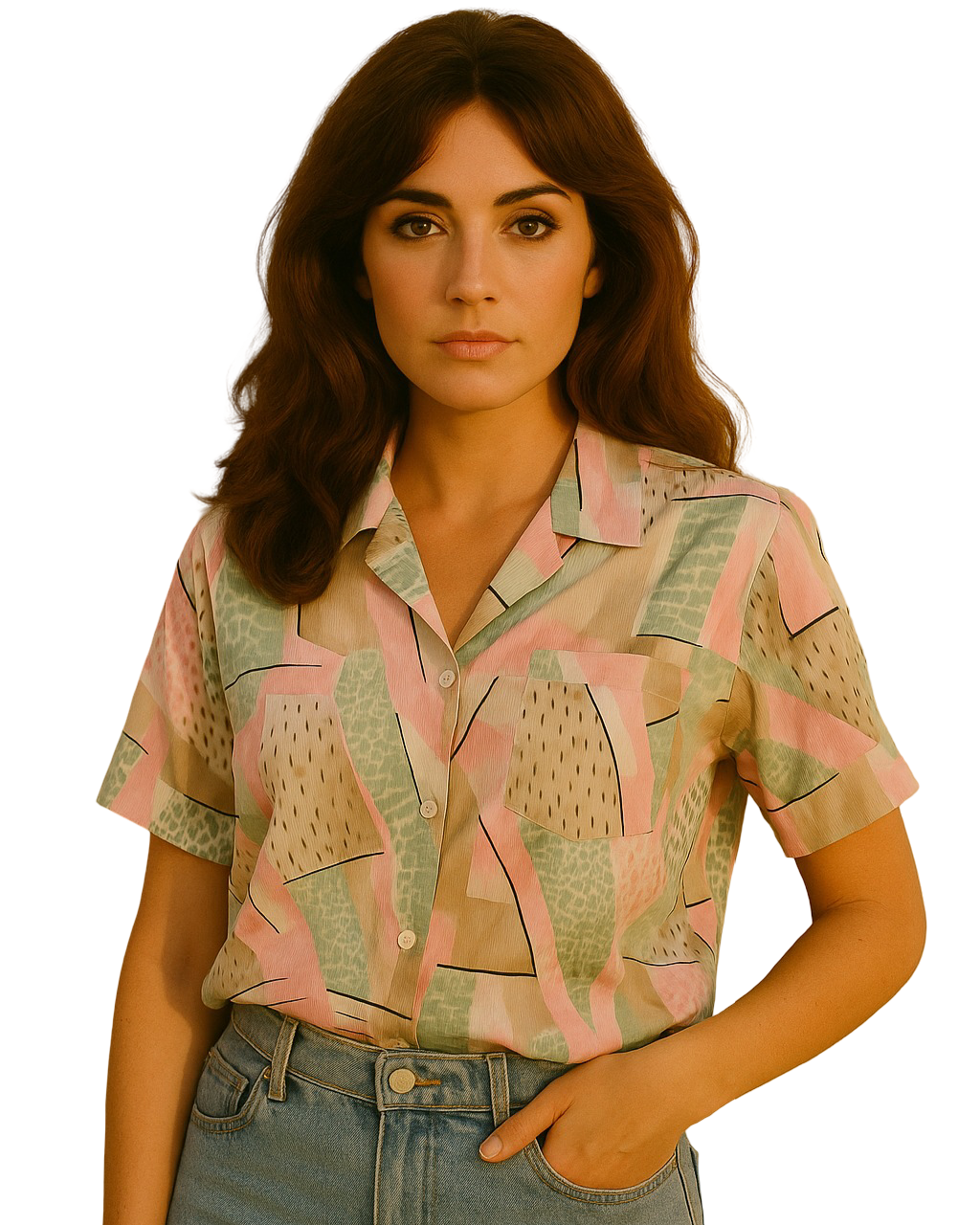 Marrakesh Tapestry Shirt
