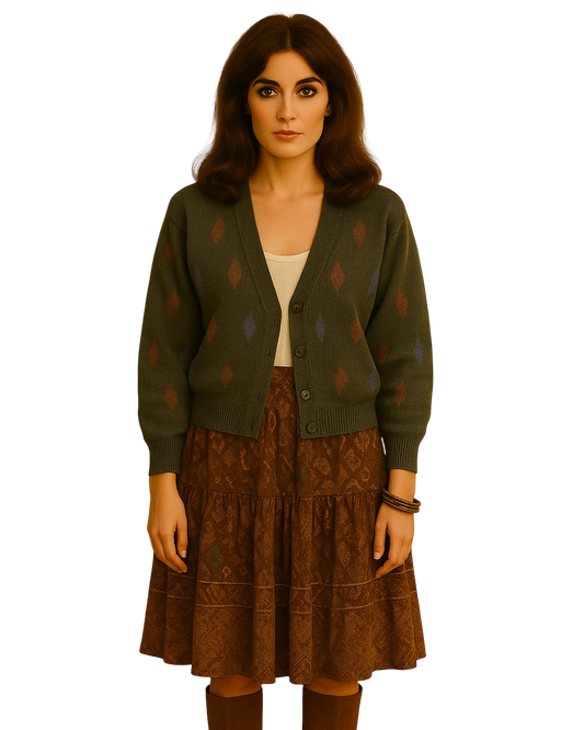 Desert Loom Cardigan